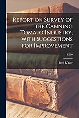 Report survey canning for sale  Delivered anywhere in UK