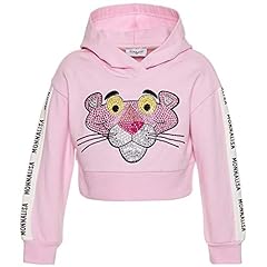 Monnalisa girl sweatshirt for sale  Delivered anywhere in UK