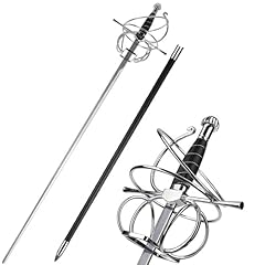 Decorative medieval rapier for sale  Delivered anywhere in USA 