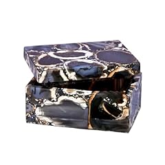 Black agate jewelry for sale  Delivered anywhere in USA 