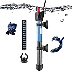 Hitop 50W/100W/300W Adjustable Aquarium Heater, Submersible, used for sale  Delivered anywhere in USA 