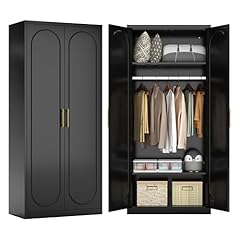 Kubohogar metal armoire for sale  Delivered anywhere in USA 