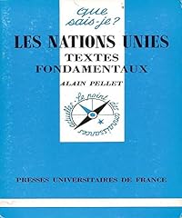 Nations unies d'occasion  Livré partout en France