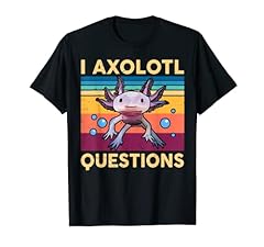 Axolotl questions shirt for sale  Delivered anywhere in USA 