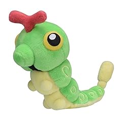 Caterpie 5 Inch Sitting Cuties Plush, used for sale  Delivered anywhere in Canada