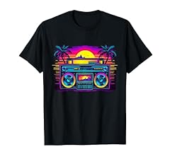 Vintage ghetto blaster usato  Spedito ovunque in Italia 