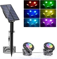 Natpow luces solares gebraucht kaufen  Wird an jeden Ort in Deutschland