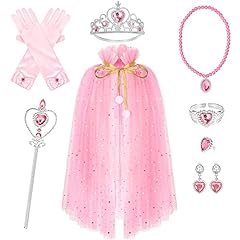 Pieces princess cape for sale  Delivered anywhere in USA 