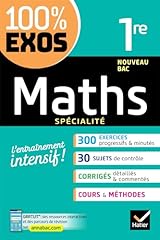 Maths 1re générale d'occasion  Livré partout en Belgiqu