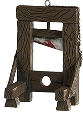 Bloody guillotine ornament for sale  Delivered anywhere in USA 