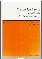 Lehrbuch der gehörbildung d'occasion  Livré partout en France