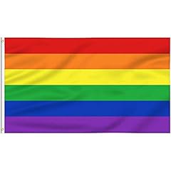 Rainbow pride flag for sale  Delivered anywhere in USA 