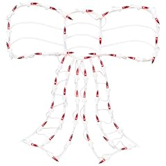 Lighted red bow for sale  Delivered anywhere in USA 
