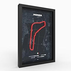 Monza poster holzrahmen gebraucht kaufen  Wird an jeden Ort in Deutschland