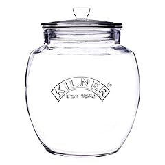 Kilner litre round for sale  Delivered anywhere in Ireland