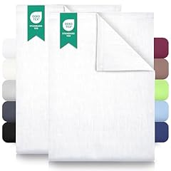 draps coton blanc d'occasion  Livré partout en France