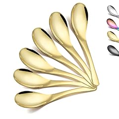 Gold soup spoon for sale  Delivered anywhere in UK