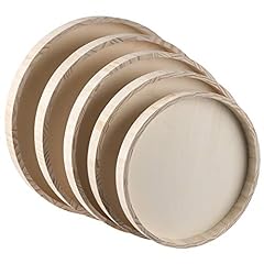 Wooden round trays for sale  Delivered anywhere in USA 