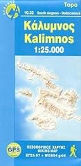 Kalimnos 25.000 topographic for sale  Delivered anywhere in UK