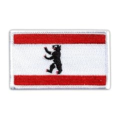 écusson brodé drapeau d'occasion  Livré partout en France
