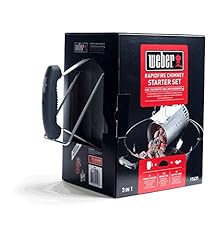 Weber rapidfire barbecue for sale  Delivered anywhere in Ireland