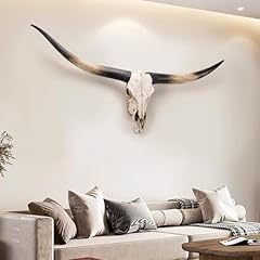 Cow skull wall for sale  Delivered anywhere in USA 