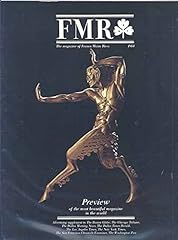Fmr magazine preview for sale  Delivered anywhere in USA 