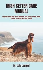 Irish setter care for sale  Delivered anywhere in Ireland