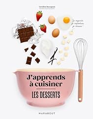 Apprends cuisiner desserts d'occasion  Livré partout en Belgiqu