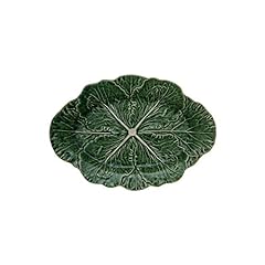 Bordallo Pinheiro Cabbage Green Oval Platter, Large for sale  Delivered anywhere in Canada