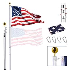 25ft telescoping flag for sale  Delivered anywhere in USA 