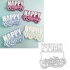 Happy birthday letter for sale  Delivered anywhere in UK