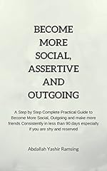 Become social assertive for sale  Delivered anywhere in Ireland