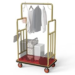Gold hotel luggage for sale  Delivered anywhere in USA 