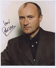 Phil collins signed for sale  Delivered anywhere in UK