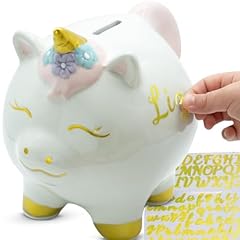 Unicorn piggy bank for sale  Delivered anywhere in USA 