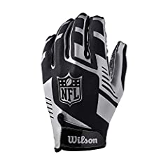 Wilson NFL Stretch Fit Receivers Glove American Football, for sale  Delivered anywhere in UK
