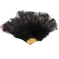 Lxhzsy feather fan for sale  Delivered anywhere in UK