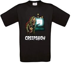 Maglietta creepshow nero usato  Spedito ovunque in Italia 