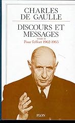 Discours messages effort d'occasion  Livré partout en France