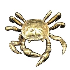 Wakauto brass crab for sale  Delivered anywhere in USA 