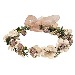 Flower crown flower for sale  Delivered anywhere in UK