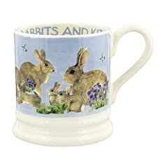 Emma Bridgewater Rabbits & Kits 1/2 Pint Mug for sale  Delivered anywhere in UK