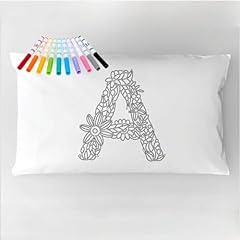Color personalized pillowcase for sale  Delivered anywhere in USA 