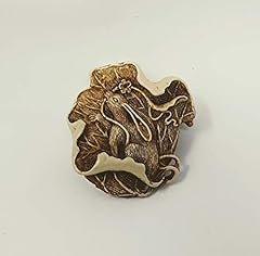 Japanese netsuke hare for sale  Delivered anywhere in UK