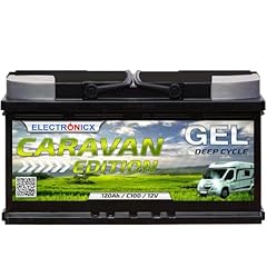 Batteria gel 12v usato  Spedito ovunque in Italia 