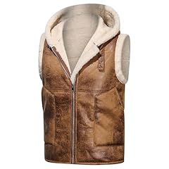 Mens faux lambskin for sale  Delivered anywhere in USA 
