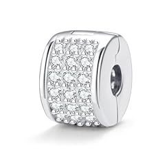 Clip stopper charm for sale  Delivered anywhere in UK
