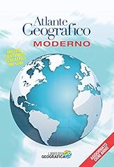 Atlante geografico moderno. usato  Spedito ovunque in Italia 