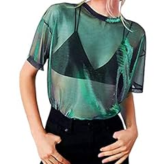2025 mesh tops for sale  Delivered anywhere in UK
